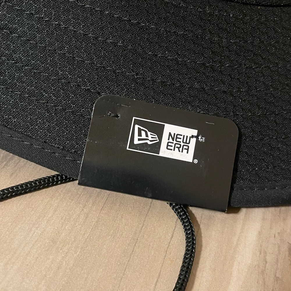 Tampa bay rays New Era Black Kids Bucket Hat - Picture 5 of 7